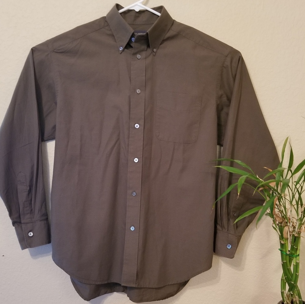 Mens Banana republic Long sleeved button up